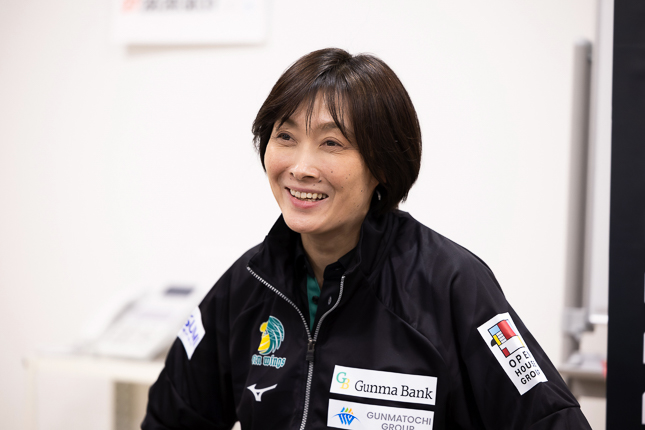 群馬グリーンウイングス・齋藤真由美氏がGMに就任。新監督に坂本将康氏　SV女子