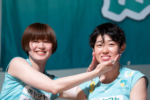 【フォト】群馬グリーンウイングス・ファン感謝祭　SV女子 サムネイル
