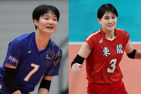 U19女子世界選手権メンバー12人を発表。主将に東レ滋賀・結束美南。金蘭会高・馬場柚希、東九州龍谷高・忠願寺莉桜ら サムネイル