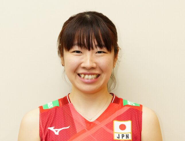女子日本代表、VNL3位決定戦で中川つかさが出場選手、塩出仁美がリザーブに。27日、日本時間23時試合開始