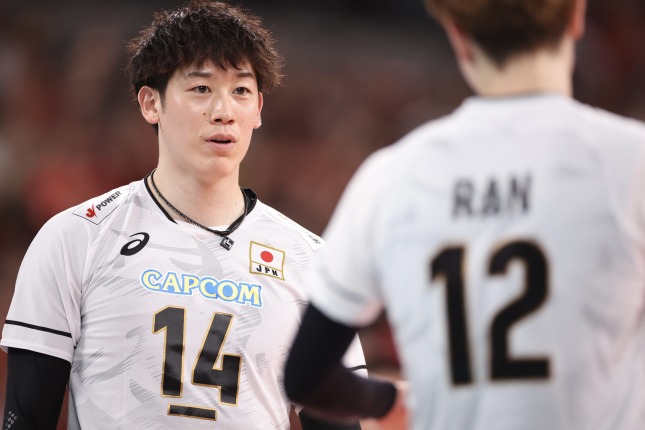 男子日本代表、世界選手権出場メンバーが決まる。石川祐希主将、髙橋藍ら14人。ケガから復帰の大塚達宣がメンバー入り