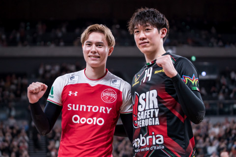 フォト サントリーサンバーズ大阪 VS ペルージャ 2025.10.08 有明アリーナ サムネイル