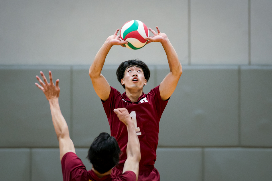フォト 関東1部男子 秋季リーグ 2025.10.18 日本体育大学健志台キャンパス　小野駿太、前田凌吾、川野琢磨、竹松魁柊ほか サムネイル