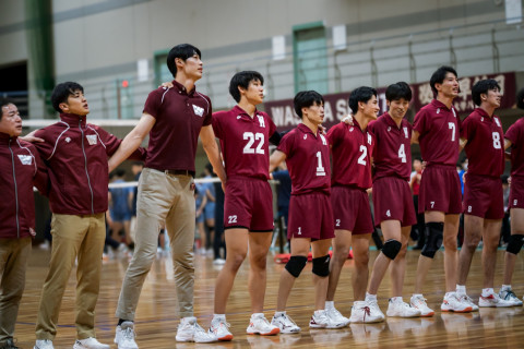 フォト 関東1部男子 秋季リーグ最終日 2025.10.25 日本体育大学健志台キャンパス　前田凌吾、近藤蘭丸、黒澤孝太、梅本春之助、舛本颯真、南口辰揮ら サムネイル
