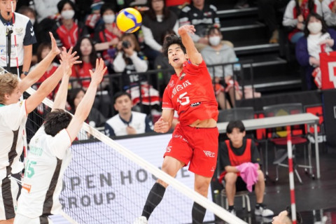VC長野が開幕2連勝で首位に。WD名古屋、STINGS愛知、東レ静岡はGAME2でリベンジ　SV男子 サムネイル