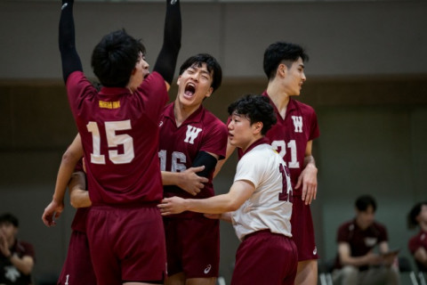 男子は早稲田大、女子は東京女子体育大がそれぞれセット率の差で優勝。男子の明治大、女子の明海大も最終日まで健闘　関東大学秋季リーグ1部 サムネイル