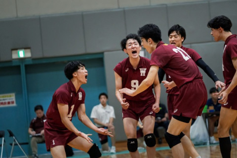 男子は早大が明大の連勝を止め、首位に。女子も東海大が東女体大の連勝を止める　関東大学秋季リーグ1部 サムネイル