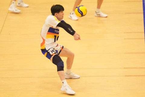 東レ静岡・武田大周「自分たちがやらなきゃいけないバレーを相手がしていた」 SV男子会見 サムネイル