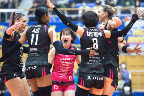 姫路が埼玉上尾に3-1で勝利して連敗を止め、2位に浮上。NEC川崎は無傷の10連勝。A山形が初勝利　SV女子 サムネイル