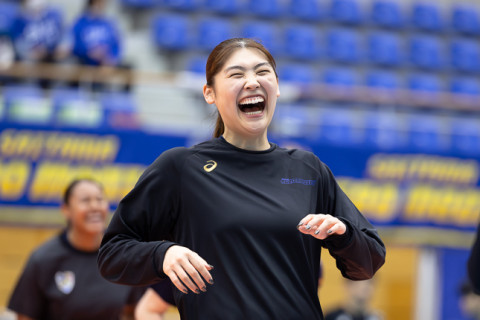 バレー愛に満ちた黒後愛（埼玉上尾）「自分たちのリズムで試合ができている」　SV女子 サムネイル