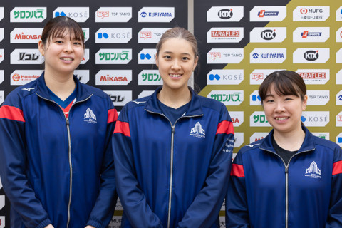 NEC川崎・佐藤淑乃「気持ちを切り替えて準備した。連勝が途切れたことをポジティブに変わるきっかけにしようと思った」　 SV女子 サムネイル
