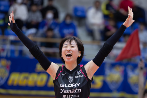 涙の勝利者、ヴィクトリーナ姫路・大島杏花「喜びは3割、7割は悔しさです」 SV女子 サムネイル
