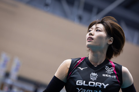 ヴィクトリーナ姫路・佐々木千紘「悔しさはあった。今季はミドルとして主将として成長したい」　SV女子 サムネイル