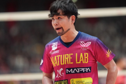東京GB・古賀太一郎主将「開幕直後のタイミングで難しい試合を最後までみんな戦えたことはチームにとって大きな一歩を踏み出せた」 SV男子会見 サムネイル