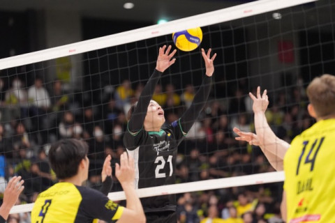 大阪B、WD名古屋、サントリーが3勝1敗。セット率の差で大阪Bが首位に。広島THが日鉄堺BZにストレートで勝利し、2勝目　SV男子 サムネイル