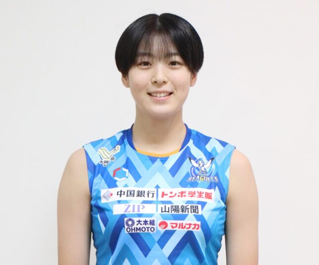 岡山　SVリーグ史上最年少セッター・佐原菜々花が加入。2日の大阪MV戦でデビューを果たす　SV女子