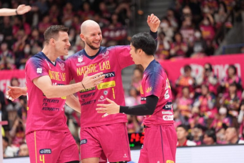 東京GB・バルトシュ・クレク「何かを達成するために1人の力では達成できないというのがバレーボールの素晴らしさ」 SV男子会見 サムネイル