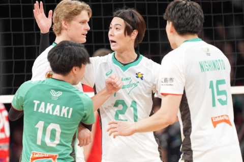 広島TH・永露元稀「目先のことではなく先のことを今は大事にしている」 SV男子 サムネイル