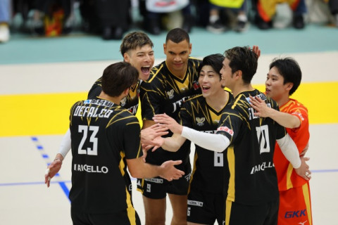 ナイトゲーム2連戦はSTINGS愛知の2勝で終える　SV男子 サムネイル