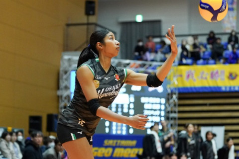 大阪MVが4位に浮上。姫路が10勝目。SAGA久光が11連勝　SV女子 サムネイル
