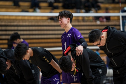 準決勝の組み合わせは、早稲田大✕近畿大、国士舘大✕専修大に　全日本インカレ男子 サムネイル