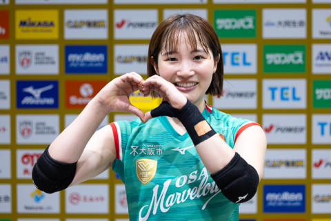 大阪マーヴェラス・西崎愛菜「チームは新しいことに挑戦し続けています」　皇后杯 サムネイル