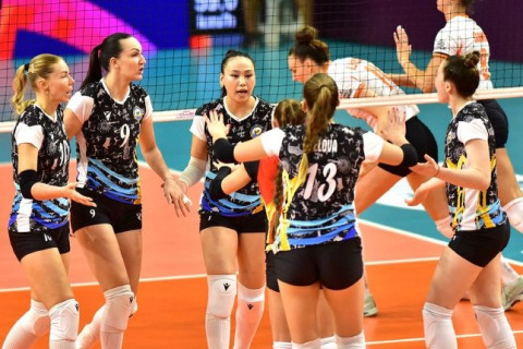 女子クラブチーム世界選手権3日目 アジア代表ジェティス、あと一歩及ばず サムネイル