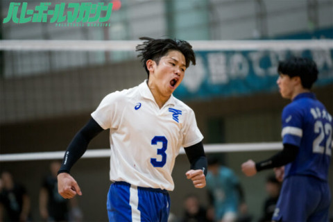 日鉄堺BZ 東海大4年のリベロ・南口辰揮が新加入　SV男子 サムネイル