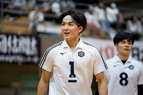 広島TH　山元快太（日本体育大）の加入を発表　SV男子 サムネイル