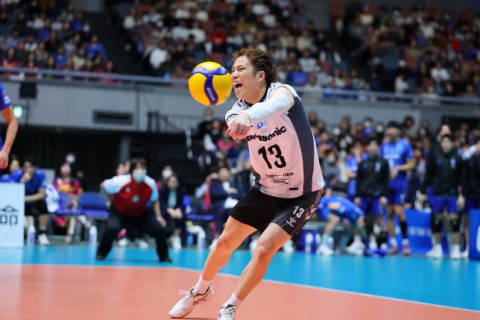 大阪Bが東京GBとのフルセットを制し、1敗を守る。STINGS愛知が6連勝で3位をキープ　SV男子 サムネイル