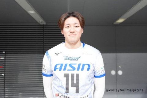 T碧南・佐藤篤裕「格上の相手だったので、チームとして胸を借りる気持ちで、自分たちのバレーボールを思い切り楽しくやろうという姿勢で臨めた」 天皇杯ミニインタビュー サムネイル
