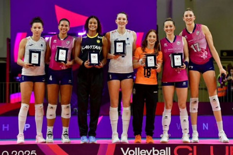 バレーボール女子クラブチーム世界選手権 スカンディッチ初優勝を飾る サムネイル