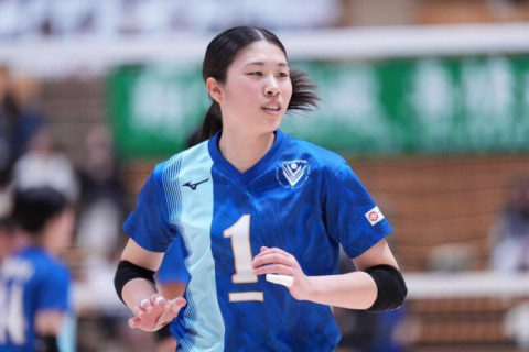 SAGA久光　鹿屋体大からミドルブロッカーの山下遥華が入団 　SV女子 サムネイル