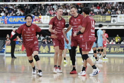 天皇杯4強が決まる・ヴォレアスがサントリーに勝利、東京GB、WD名古屋、STINGS愛知が進出 天皇杯 サムネイル
