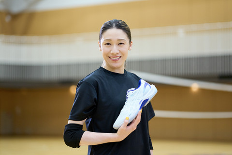 アシックスジャパン　プロバレーボールプレーヤーの石川真佑選手とアドバイザリースタッフ契約を締結 サムネイル