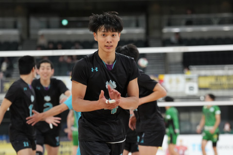 筑波大がGRiNSHĀMO KAGAWAにストレートで勝利　令和7年度天皇杯ファイナルラウンド1回戦 サムネイル