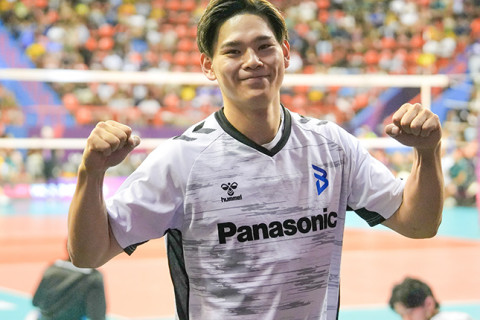 男子世界クラブ選手権大会　準優勝の大阪ブルテオン　サムエルボ監督、西田選手、エバデダン・ラリー 選手コメント サムネイル
