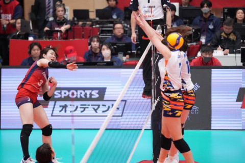 Astemo、KUROBE、刈谷、SAGA久光がホームで勝利。首位・NEC川崎がアウェイで17勝目　SV女子 サムネイル