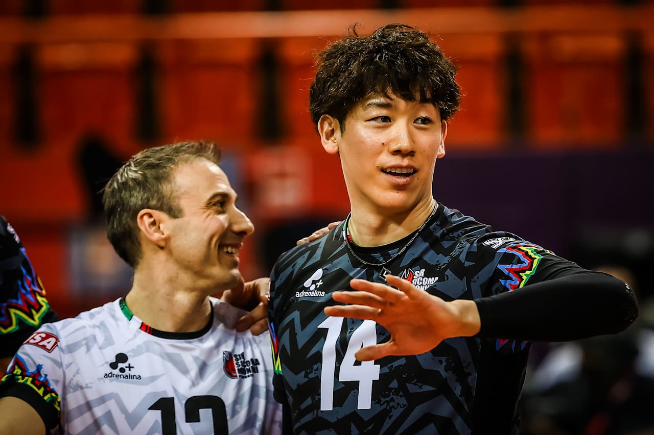 バレーボール】世界クラブ選手権石川祐希擁するペルージャも途中出場で快勝　石川2ブロック　次は大阪ブルテオンと