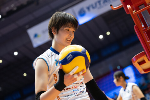 ブレス浜松・山下ともがスタメンで活躍「応援してくださる方々に申し訳ない気持ちがあった、成長する姿を見ていただきたい」、福岡ギラソールが連勝　信州Ariesが20連勝　V女子 サムネイル