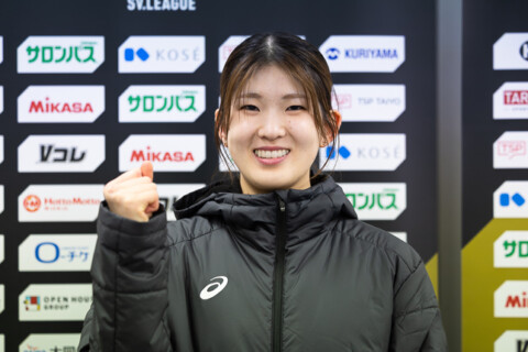 Astemoリヴァーレ茨城・生井澤美海華「今季はサイドで頑張ります」SV女子 サムネイル