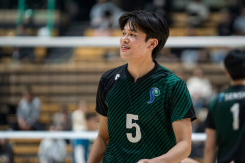 北海道YS　専修大・堀内大志が加入。日本代表・甲斐優斗と高校・大学の7年間をともにプレー　V男子 サムネイル