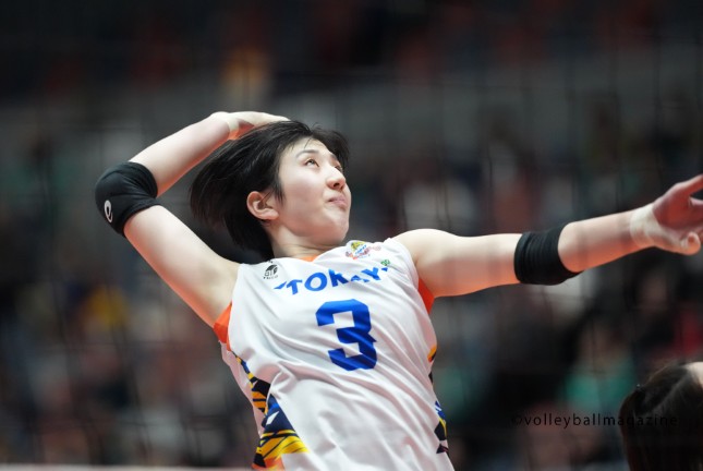 東レ滋賀・樫村まどか「必死に食らいついて絶対に勝ちに行くという気持ちで臨んだ」 越谷章監督「勝たないと意味がない」 SV女子会見