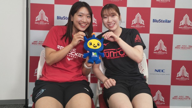 NEC川崎応援番組「We love ROCKETS!」、1月放送回はルーキートーク後編で児玉奈津美と細川春香が登場！　SV女子