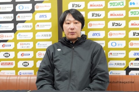 VC長野・川村慎二監督が休養 古田博幸コーチが監督代行に SV男子 サムネイル