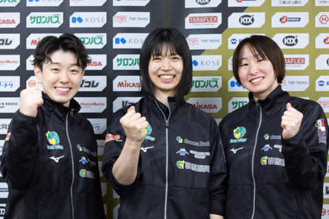 ”最強”大阪MV相手にストーリを描いた群馬グリーンウイングス・山下遥香「怯む気持ちはなかった」　SV女子 サムネイル