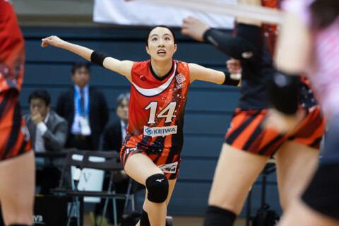 リガーレ仙台が連勝、エースの鈴木音が膝の手術を終える　V女子 サムネイル