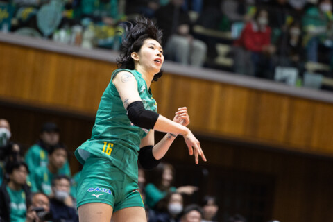 群馬グリーンウイングス  ジャン・ティ・タン・トゥイー「多くのことを学び、チームのためにベストを尽くしたいと思っています」　SV女子 サムネイル