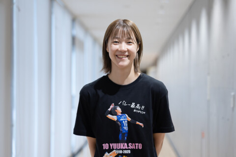 さらば、すばる。そしてまた会う日まで。継続する大切さを教えてくれた埼玉上尾メディックス・佐藤優花のラストメッセージ　SV女子 サムネイル