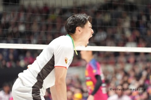 広島TH・西本圭吾「三輪選手は日本でトップレベルのスパイカーなので彼から学んでいますし、僕は彼にブロック教えながらという良い関係性を築けている」 SV男子会見 サムネイル